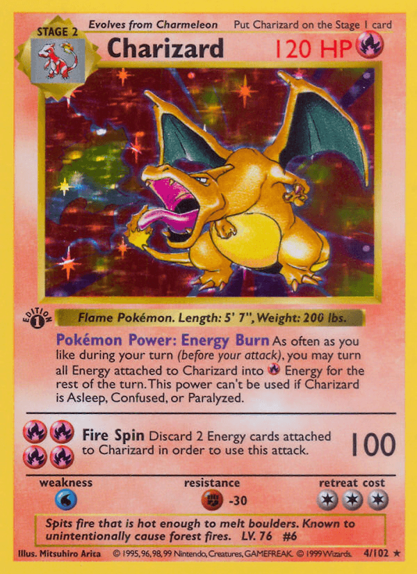 Charizard · Base Set 1999