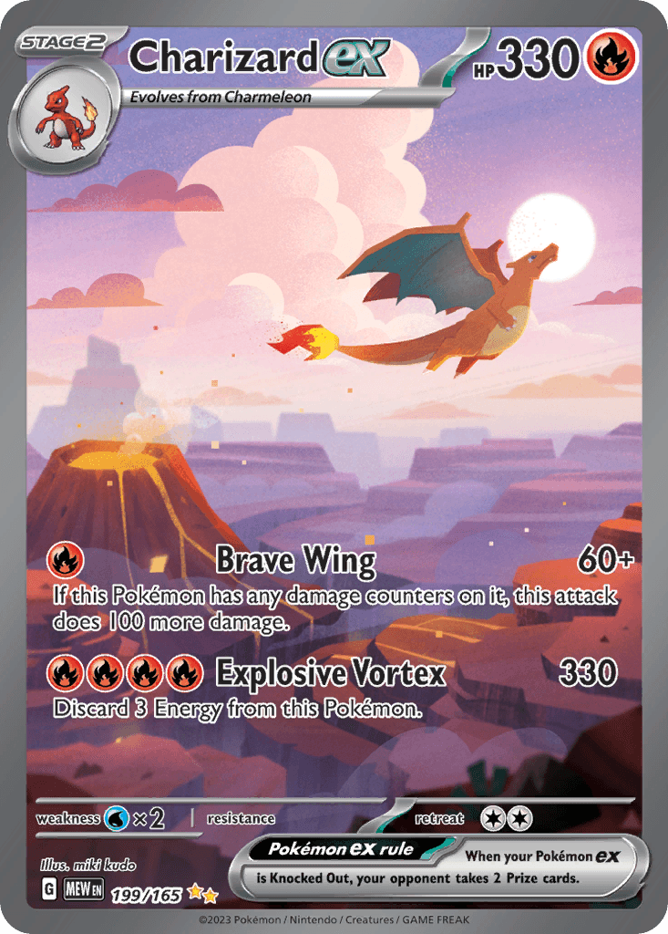 Charizard ex · 151 2023