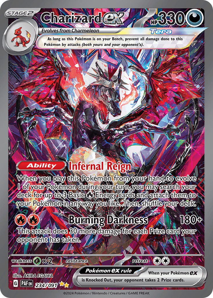 Charizard ex · Paldean Fates 2024