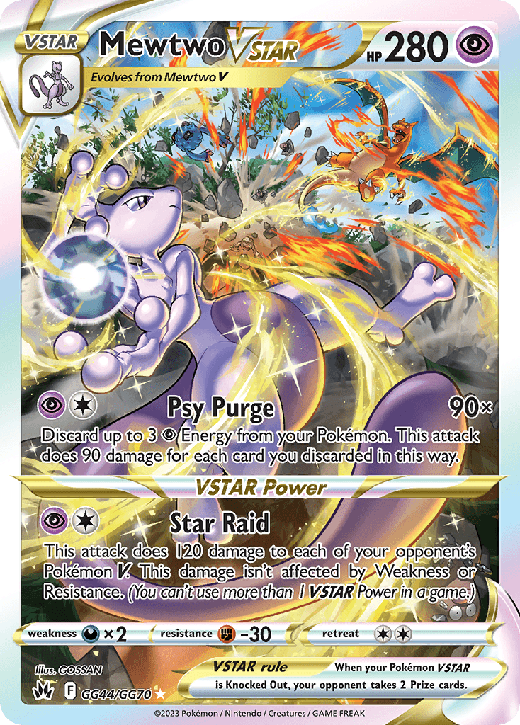 Mewtwo VSTAR · Crown Zenith 2023
