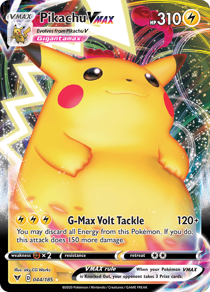 Pikachu VMAX · Vivid Voltage 2020
