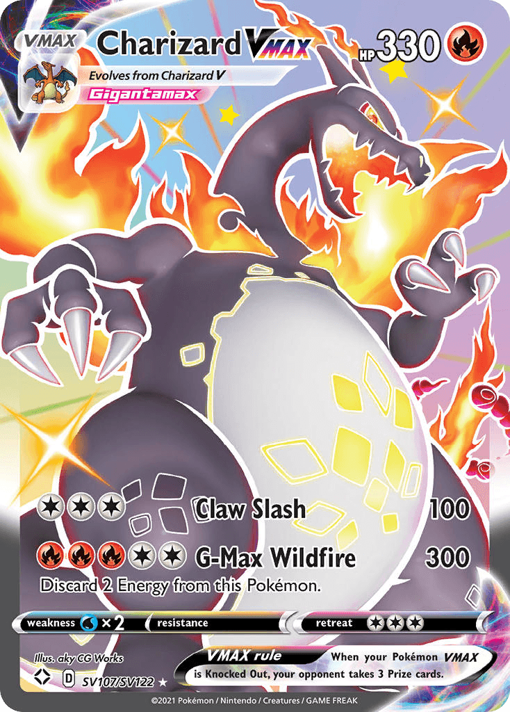 Charizard VMAX · Shining Fates 2021
