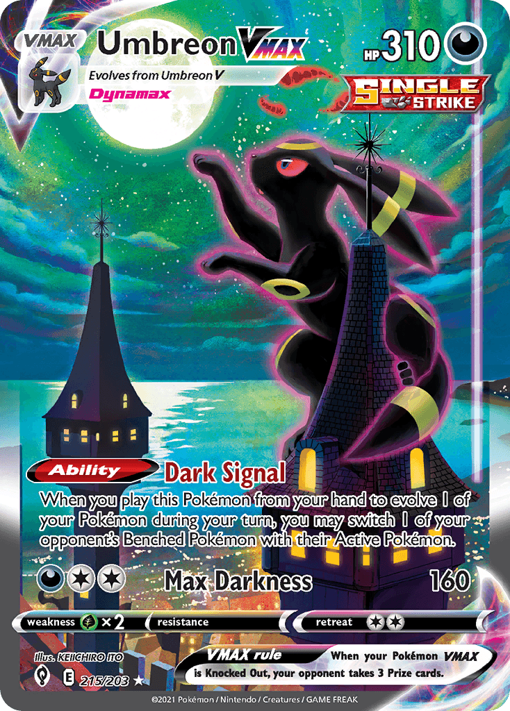 Umbreon VMAX · Evolving Skies 2021